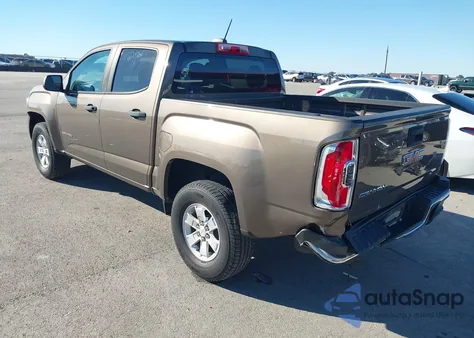 2017 GMC Canyon из США, поврежденный, VIN 1GTG5BEN8H1221206